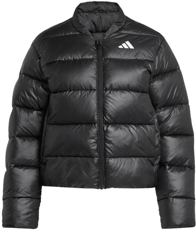 adidas Essentials Climawarm sintetinio pūko moteriška striukė, juoda JX7825