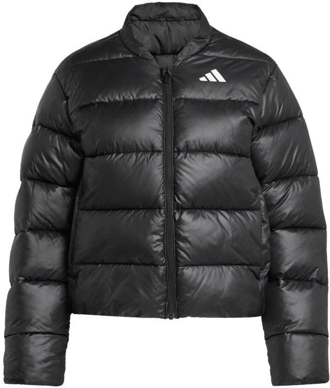 adidas Essentials Climawarm sintetinio pūko moteriška striukė, juoda JX7825