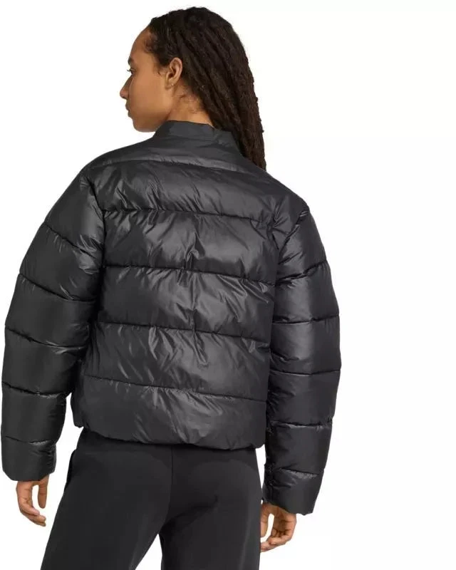 adidas Essentials Climawarm sintetinio pūko moteriška striukė, juoda JX7825