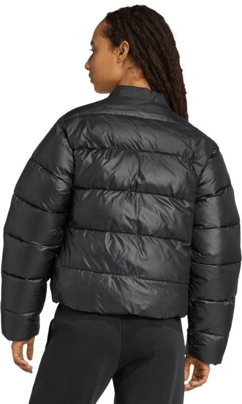 adidas Essentials Climawarm sintetinio pūko moteriška striukė, juoda JX7825