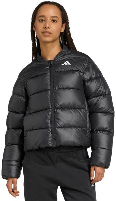 adidas Essentials Climawarm sintetinio pūko moteriška striukė, juoda JX7825