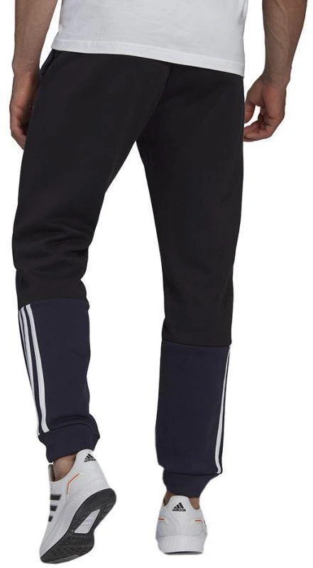 adidas Essentials Colorblock Fleece M HK2884 kelnės