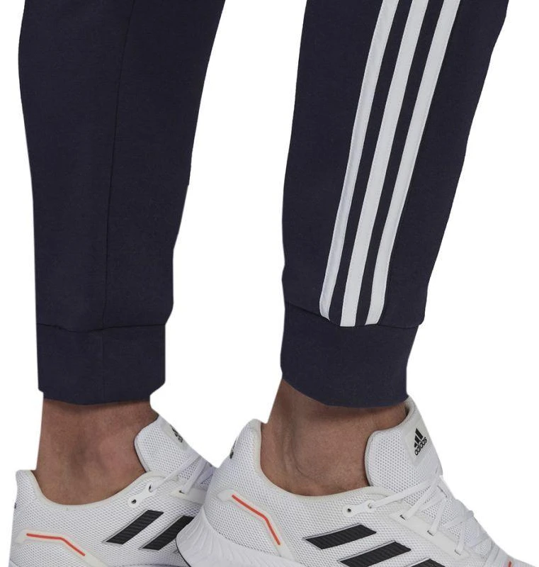 adidas Essentials Colorblock Fleece M HK2884 kelnės