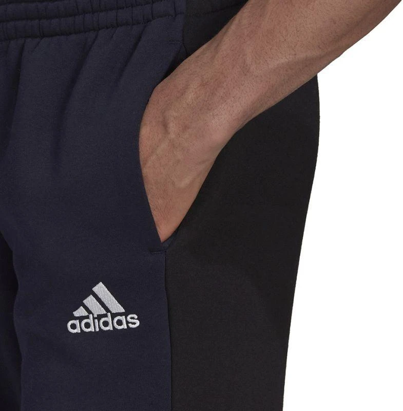 adidas Essentials Colorblock Fleece M HK2884 kelnės