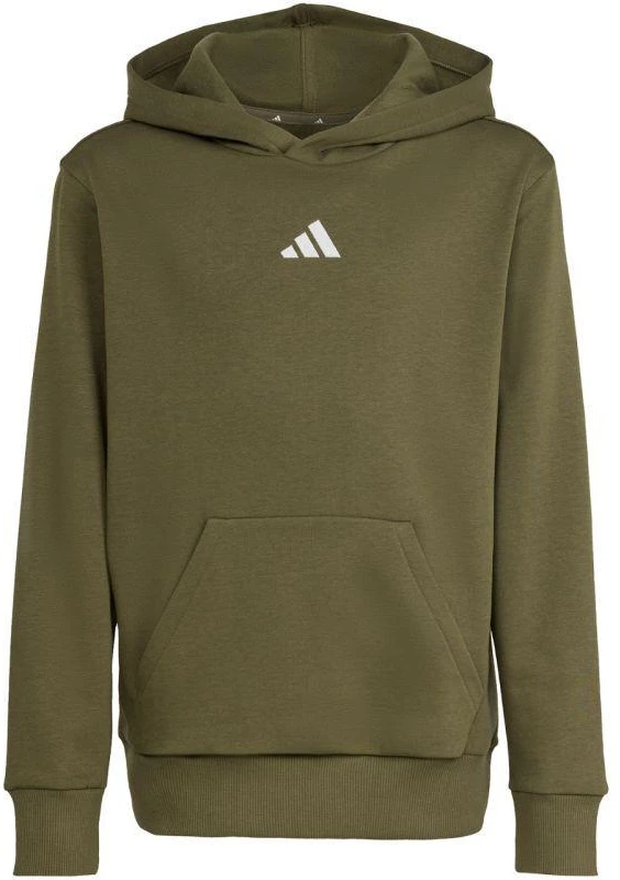adidas Essentials džemperis su gobtuvu 225 alyvinis KS0367