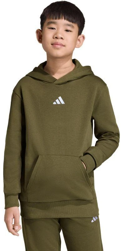 adidas Essentials džemperis su gobtuvu 225 alyvinis KS0367