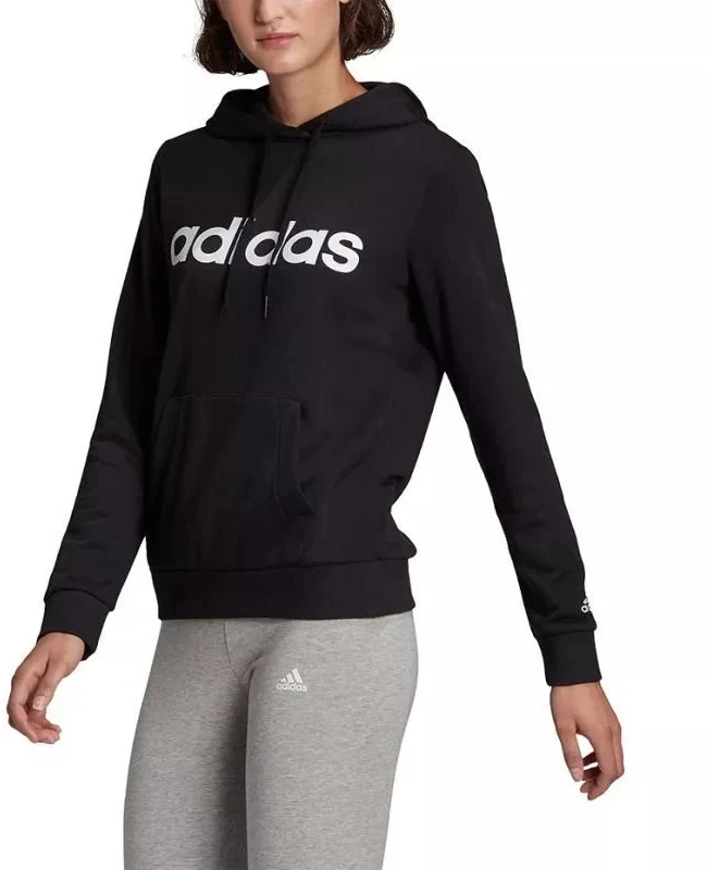 Adidas Essentials džemperis su gobtuvu moterims GL0635