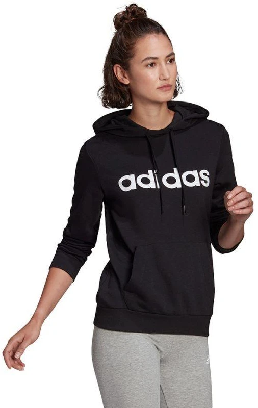 Adidas Essentials džemperis su gobtuvu moterims GL0635