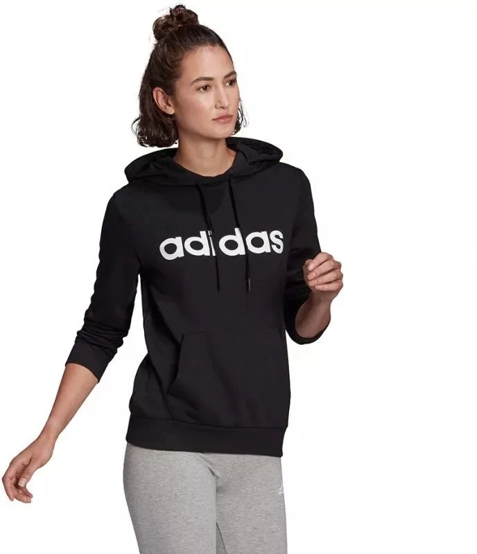 Adidas Essentials džemperis su gobtuvu moterims GL0635