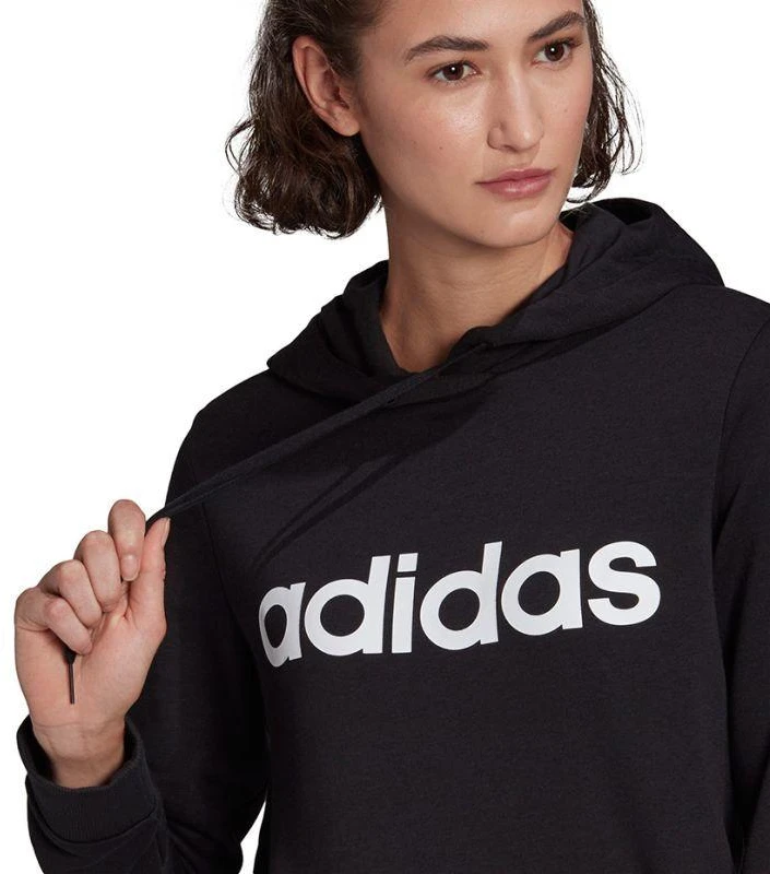 Adidas Essentials džemperis su gobtuvu moterims GL0635