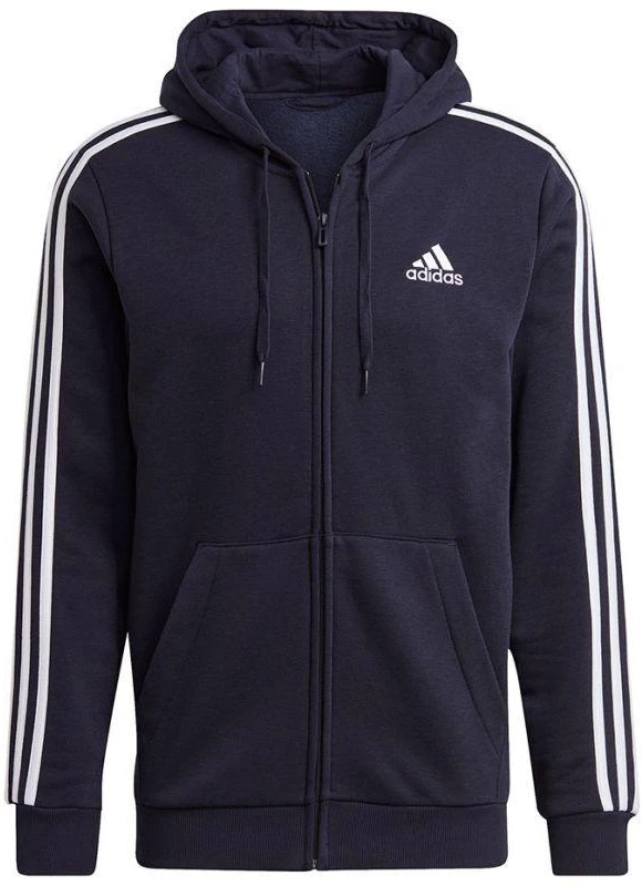 Adidas Essentials džemperis su pilnu užtrauktuku M GK9053