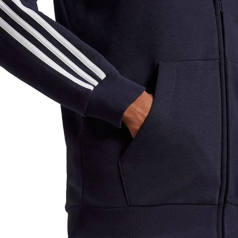 Adidas Essentials džemperis su pilnu užtrauktuku M GK9053