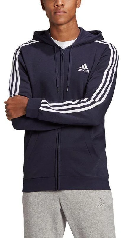 Adidas Essentials džemperis su pilnu užtrauktuku M GK9053