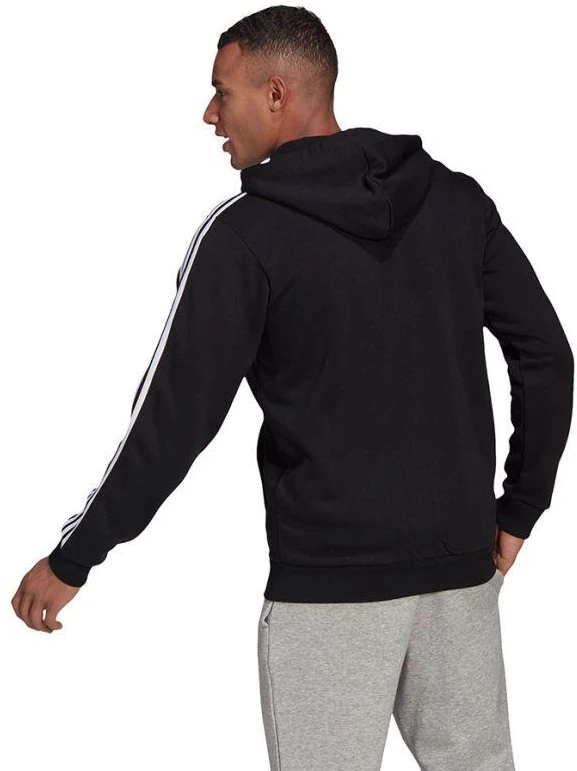 Adidas Essentials džemperis su užtrauktuku ir kapišonu M GK9051
