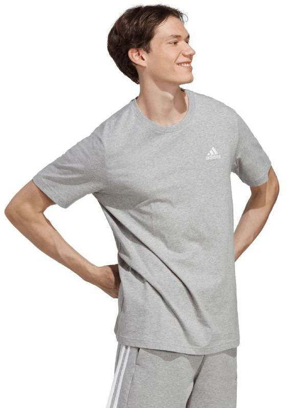adidas Essentials Džersis Siuvinėtas Mažas Logotipas M IC9288