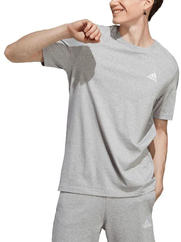 adidas Essentials Džersis Siuvinėtas Mažas Logotipas M IC9288