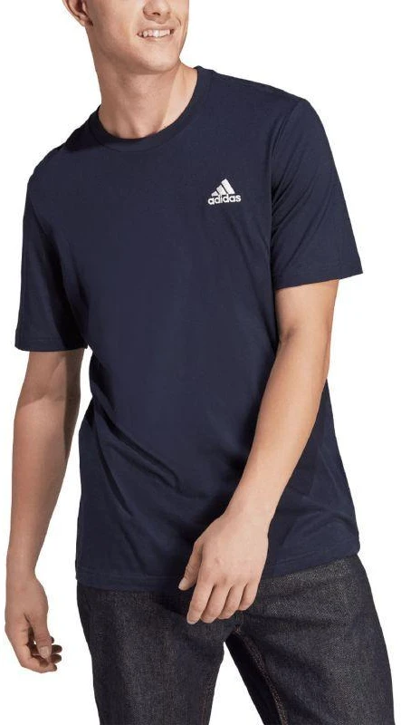 adidas Essentials Džersis su siuvinėtu mažu logotipu M HY3404