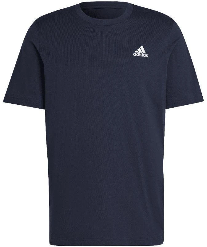 adidas Essentials Džersis su siuvinėtu mažu logotipu M HY3404