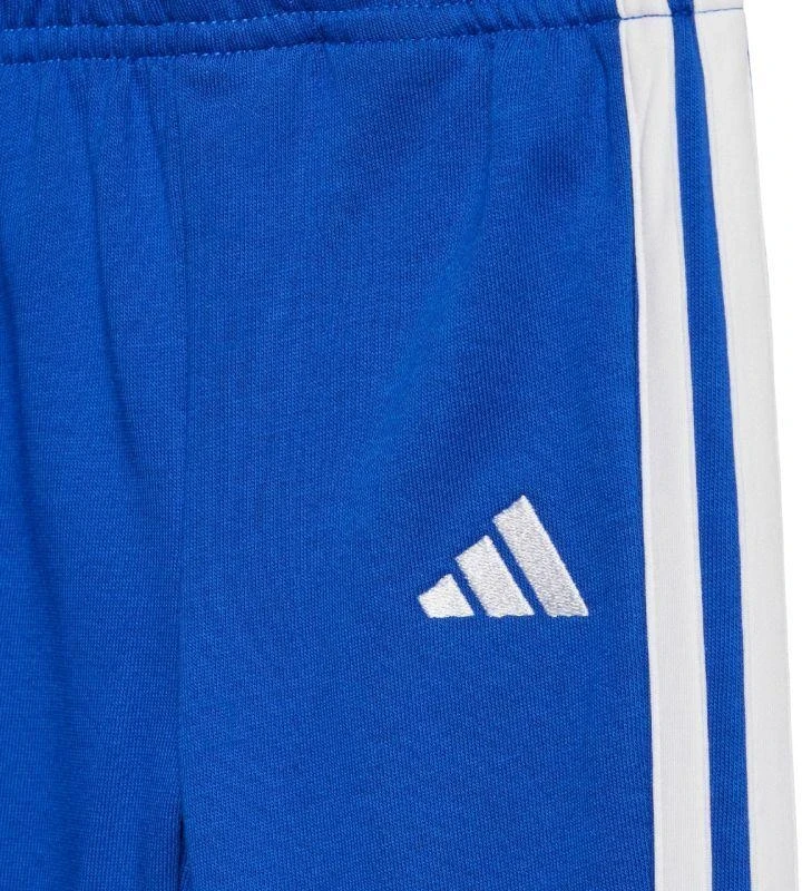 Adidas Essentials Džogeriai Mėlynas vaikiškas treningas JD6483
