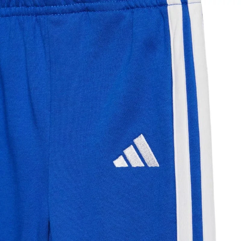 Adidas Essentials Džogeriai Mėlynas vaikiškas treningas JD6483