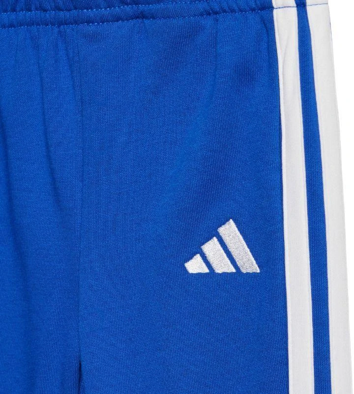 Adidas Essentials Džogeriai Mėlynas vaikiškas treningas JD6483