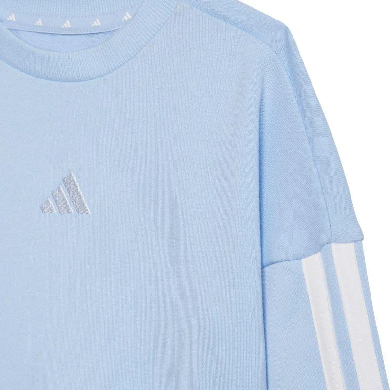 Adidas Essentials Džogeriai Mėlynas vaikiškas treningas JD6483