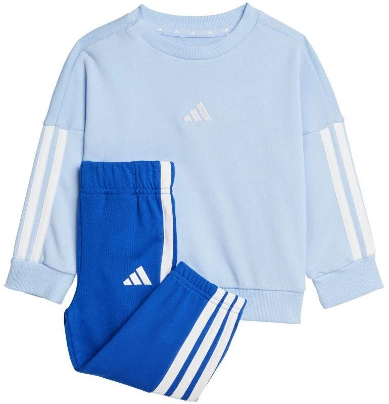 Adidas Essentials Džogeriai Mėlynas vaikiškas treningas JD6483