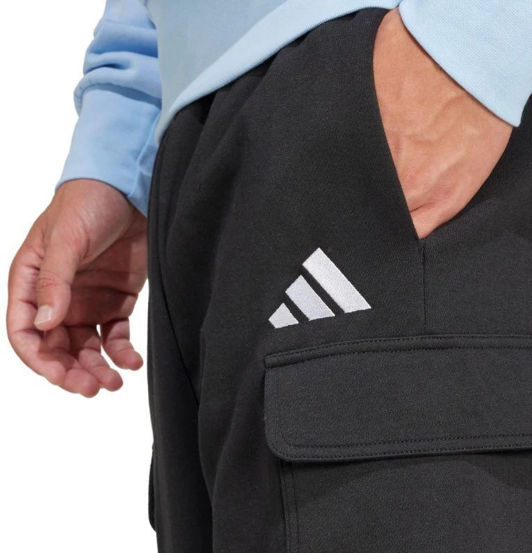adidas Essentials Feelcozy Fleece Cargo šortai M JE3869