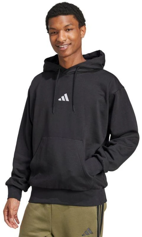 adidas Essentials Feelcozy vilnos džemperis su gobtuvu M JE3807