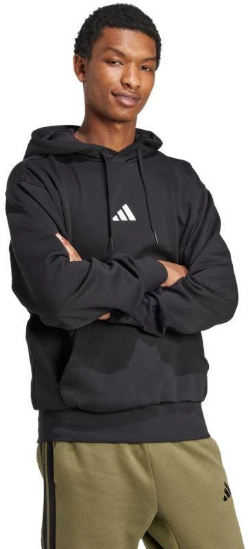 adidas Essentials Feelcozy vilnos džemperis su gobtuvu M JE3807