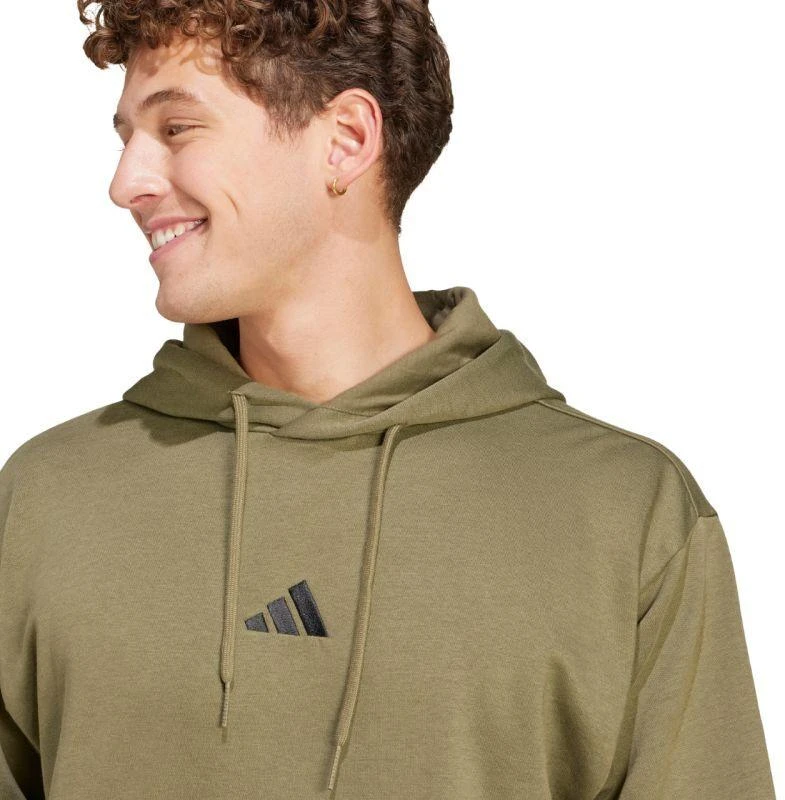 adidas Essentials Feelcozy Fleece M džemperis JE3799