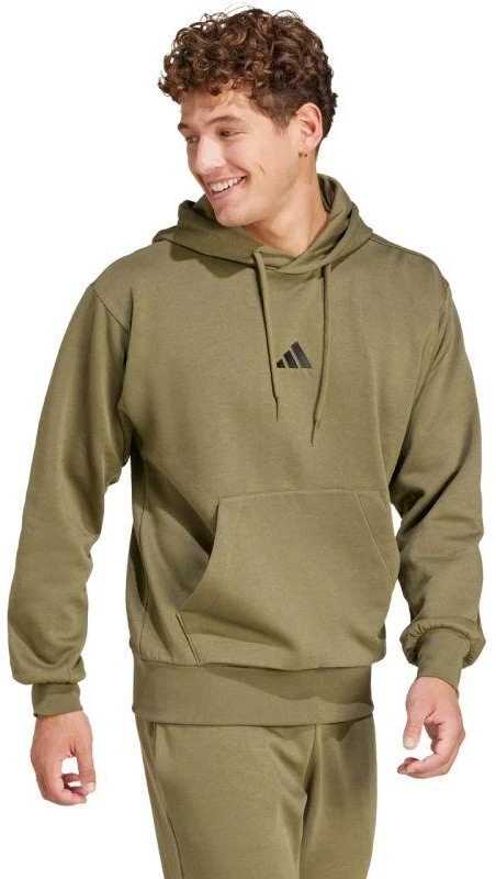 adidas Essentials Feelcozy Fleece M džemperis JE3799