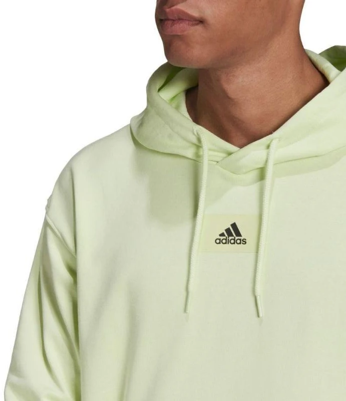 adidas Essentials FeelVivid medvilninis džemperis su gobtuvu M HE4359
