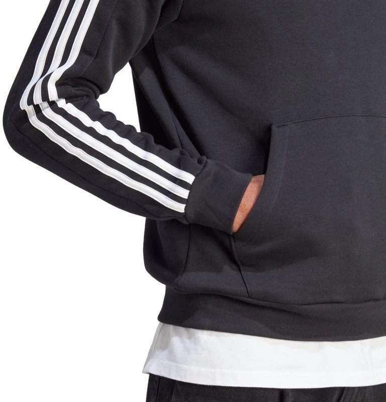 adidas Essentials Fleece 3-Stripes 1/4-Zip M HZ6235 džemperis