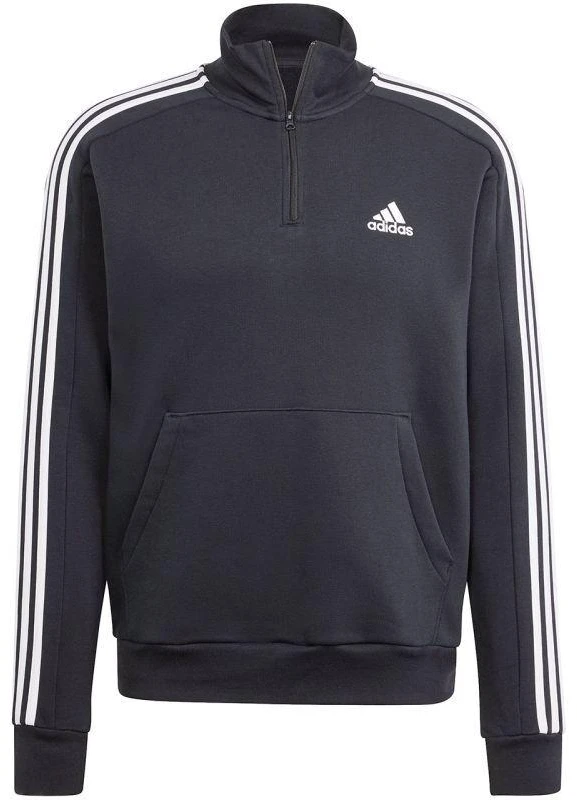 adidas Essentials Fleece 3-Stripes 1/4-Zip M HZ6235 džemperis