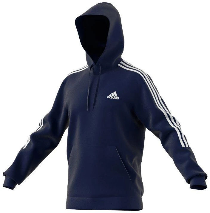 adidas Essentials Fleece 3 Stripes M GK9584 džemperis