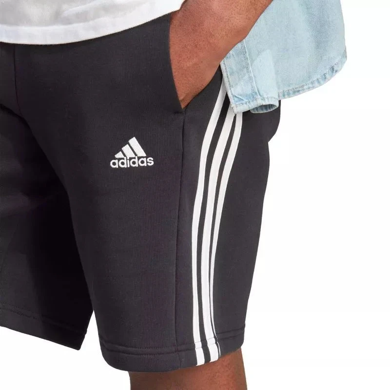 Adidas Essentials Fleece 3-Stripes M IB4026 šortai