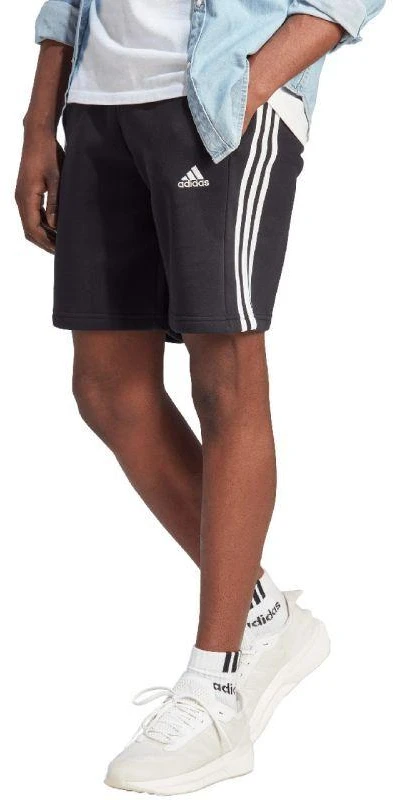 Adidas Essentials Fleece 3-Stripes M IB4026 šortai
