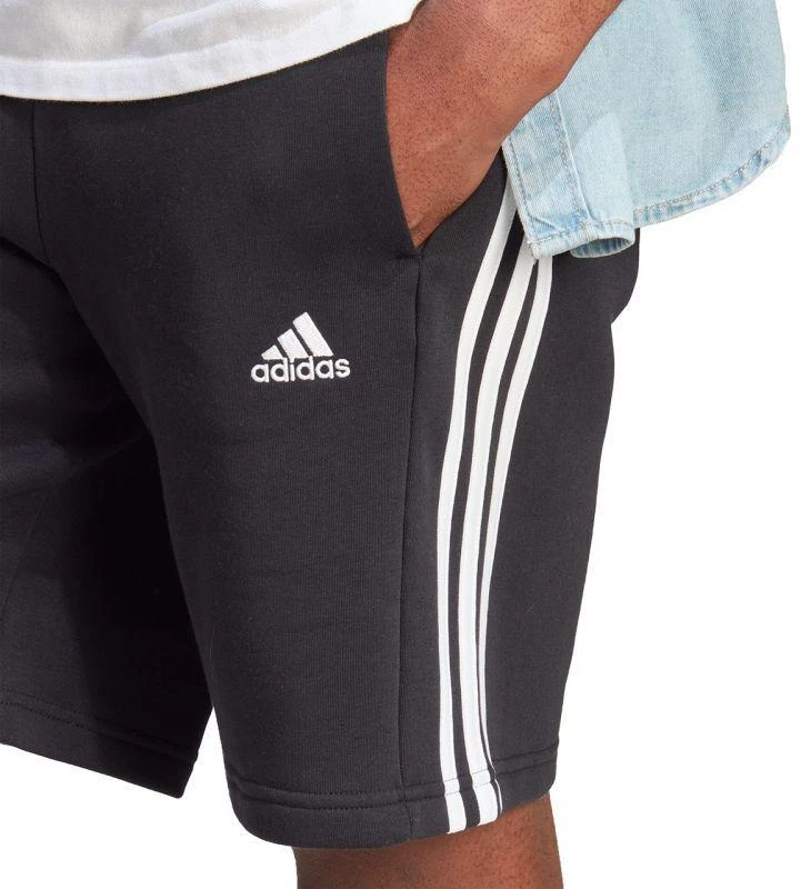 Adidas Essentials Fleece 3-Stripes M IB4026 šortai