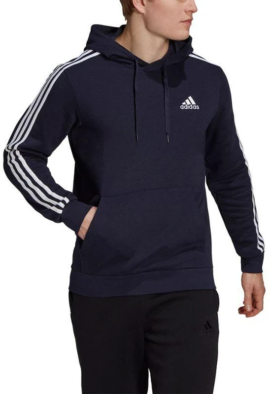 Adidas Essentials Fleece džemperis su 3 juostelėmis M GK9073