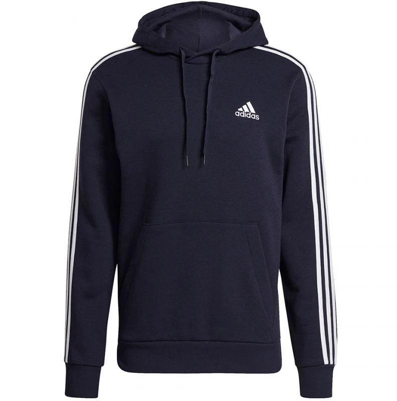 Adidas Essentials Fleece džemperis su 3 juostelėmis M GK9073