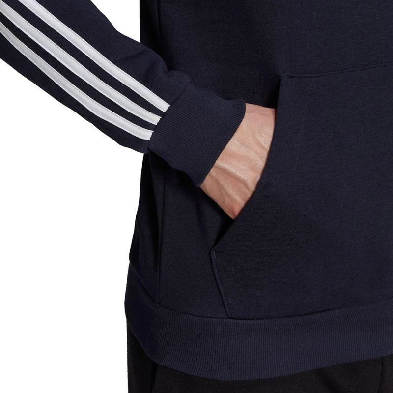 Adidas Essentials Fleece džemperis su 3 juostelėmis M GK9073