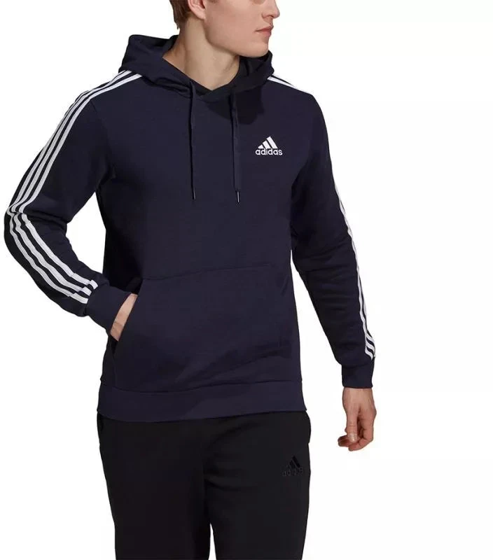 Adidas Essentials Fleece džemperis su 3 juostelėmis M GK9073