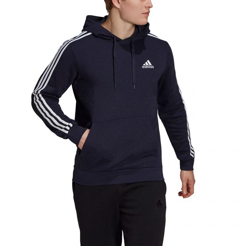 Adidas Essentials Fleece džemperis su 3 juostelėmis M GK9073
