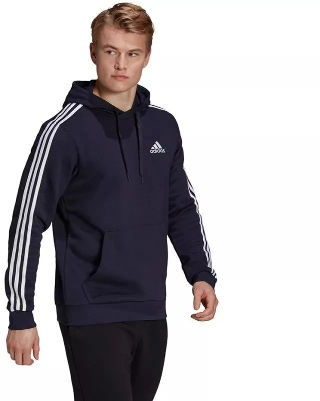 Adidas Essentials Fleece džemperis su 3 juostelėmis M GK9073