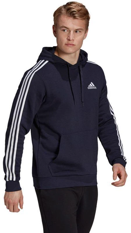Adidas Essentials Fleece džemperis su 3 juostelėmis M GK9073