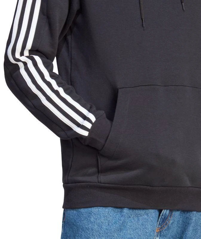 adidas Essentials Fleece su 3 Dryžiais Hoodie M IB4028