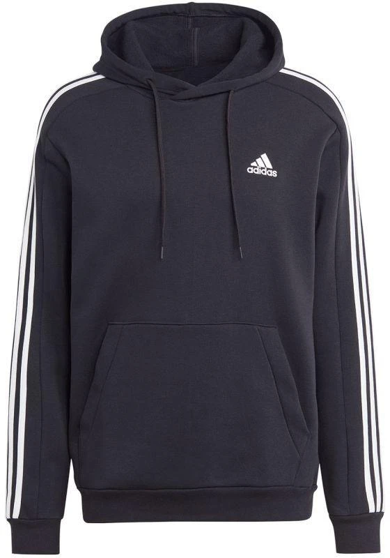 adidas Essentials Fleece su 3 Dryžiais Hoodie M IB4028