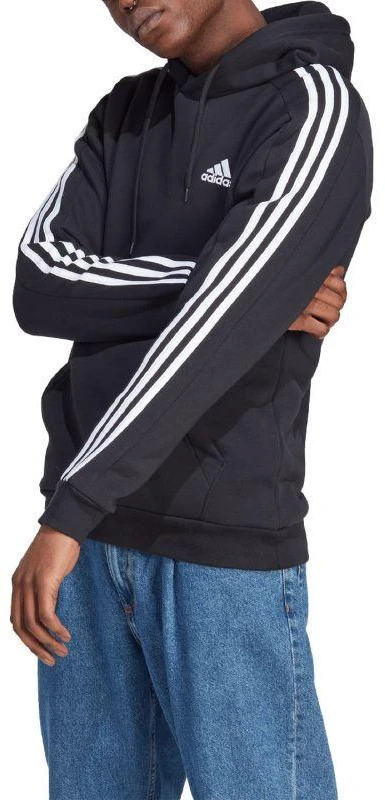 adidas Essentials Fleece su 3 Dryžiais Hoodie M IB4028
