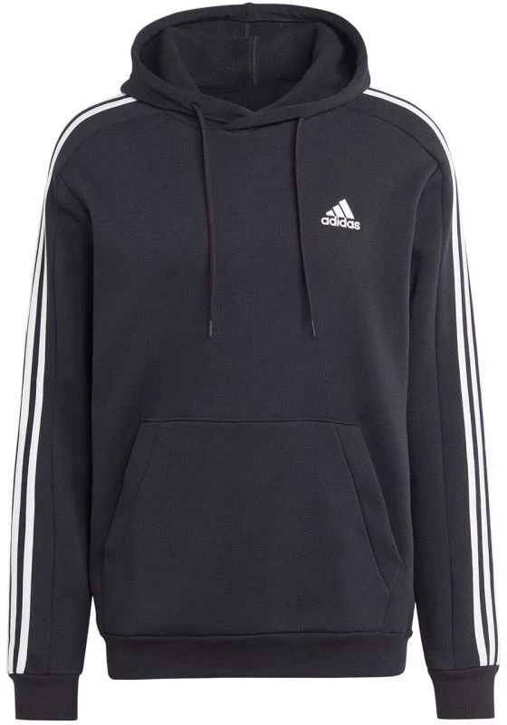 adidas Essentials Fleece su 3 Dryžiais Hoodie M IB4028